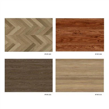 SPC vinilinės grindų plytelės