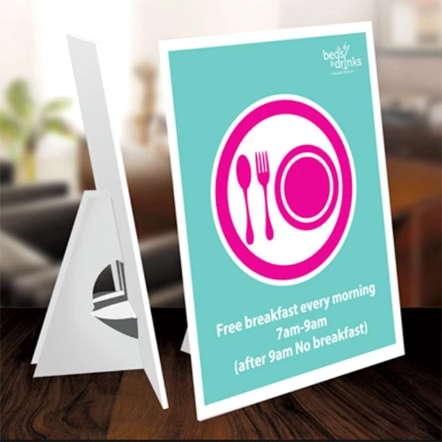 digital display pvc board for advertisement