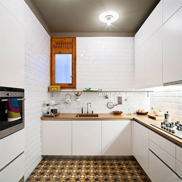 PVC Sheet Kitchen Cabinet