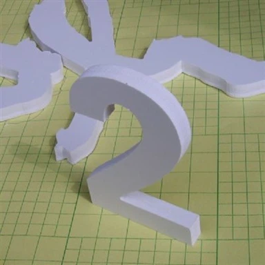 Apdailos lentos PVC raidės