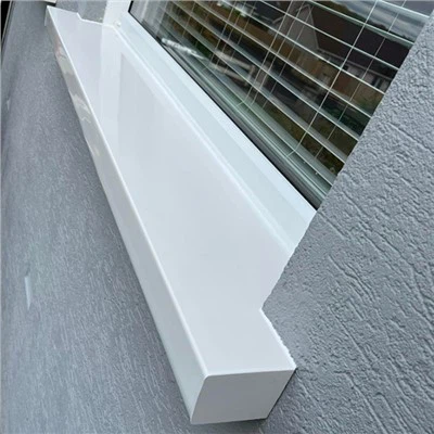 Balta PVC Palangė Ir Lašelis Liejimas
