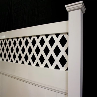 6'x6' balta uždara tvora 1530 serija