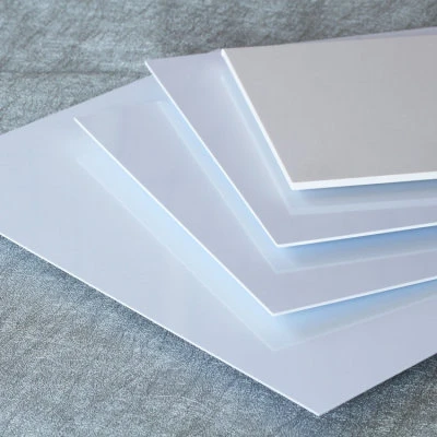 Kinijos PVC balti plastikiniai lakštai